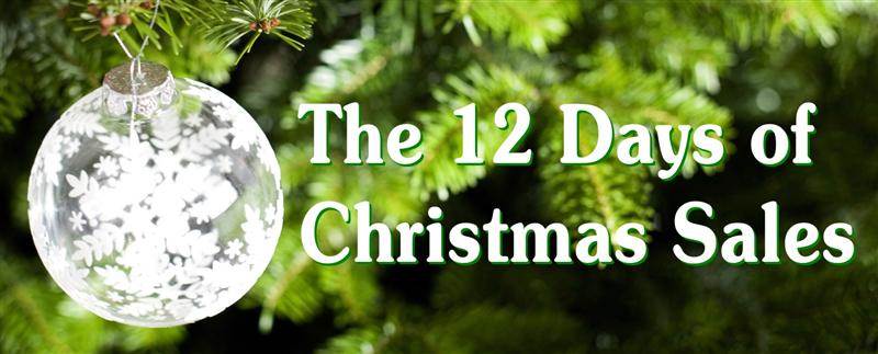 [12 Days of Christmas Sales]